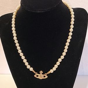Pearl Faux Necklace